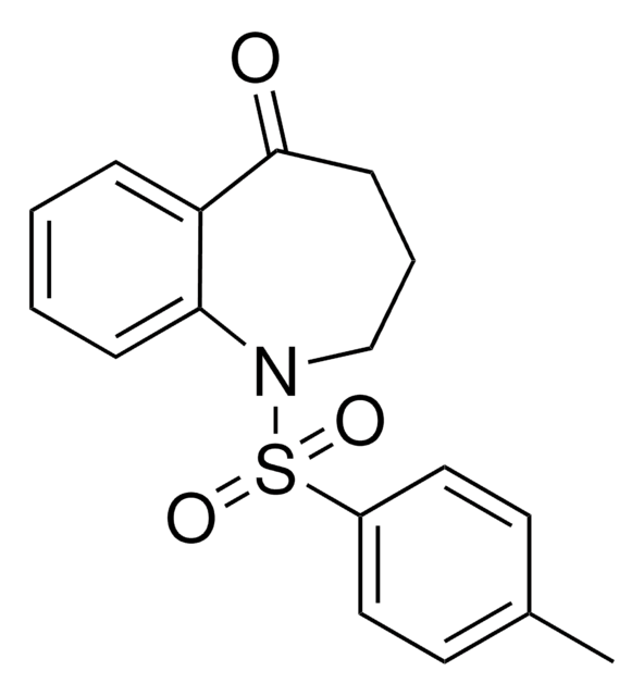 4-BROMO-1-(TOLUENE-4-SULFONYL)-1,2,3,4-TETRAHYDROBENZO[B]AZEPIN-5-ONE structure, CAS 29489-04-1