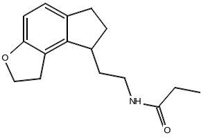 Remelteon structure, CAS 196597-17-8