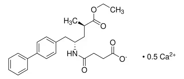 (2R,4S)-4-([1,1'-Biphenyl]-4-ylmethyl)-4-(4-ethoxy-4-oxobutanamido)-2-methylbutanoic acid structure, CAS 149709-49-9