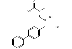 (2R,4S)-5-([1,1'-biphenyl]-4-yl)-4-aMino-2-Methylpentanoic acid hydrochloride structure, CAS 1038924-71-8