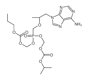 nPOC-POC Tenofovir (Mixture of DiastereoMers) structure, CAS 1217542-13-6