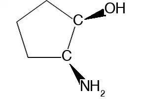 Cyclopentanol,2-amino-,(1R,2S)-(9CI) structure, CAS 260065-85-8