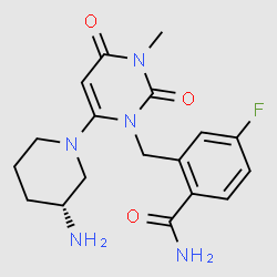 Trelagliptin Impurity X structure, CAS 1938080-44-4