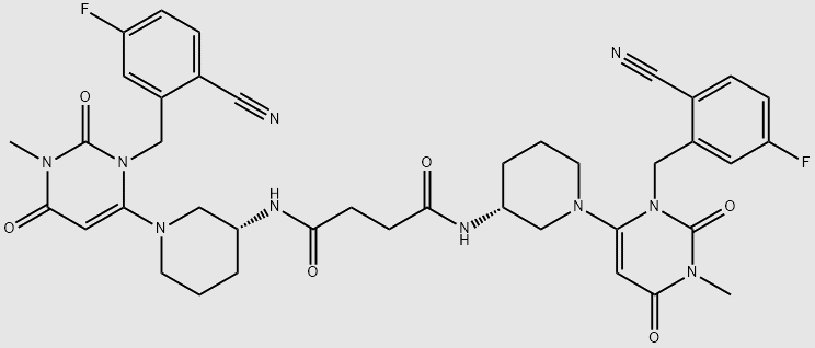 Trelagliptin Impurity SJ structure, CAS 2087874-94-8