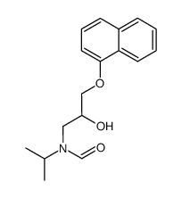 Propranolol Impurity structure, CAS 77252-87-0