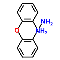2,2'-OXYDIANILINE structure, CAS 24878-25-9