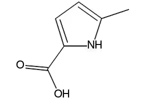 5-METHYL-1H-PYRROLE-2-CARBOXYLIC ACID structure, CAS 3757-53-7