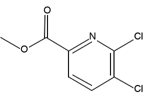 Methyl 5,6-dichloropicolinate structure, CAS 1214375-24-2