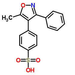 Valdecoxib IMpurity D structure, CAS 181696-35-5