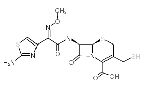 Desfuroyl Ceftiofur structure, CAS 120882-22-6