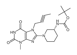 Linagliptin Impurity D structure, CAS 666816-91-7