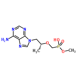 Tenofovir Monomethyl Ester structure, CAS 1796539-83-7