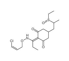 ClethodiM Sulfoxide structure, CAS 111031-14-2