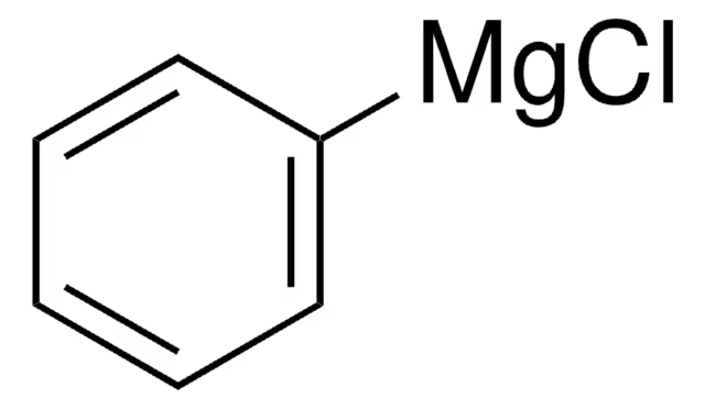 PHENYLMAGNESIUM CHLORIDE structure, CAS 100-59-4