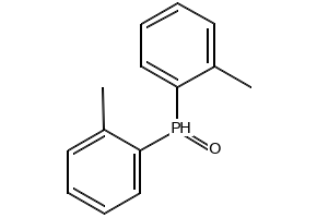 Phosphine oxide, bis(3-Methylphenyl) structure, CAS 145290-34-2