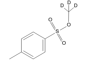 METHYL-D3 P-TOLUENESULFONATE structure, CAS 7575-93-1