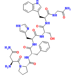 CULEKININ DEPOLARIZING PEPTIDE structure, CAS 157536-08-8