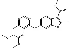 Fruquintinib|HMPL-013 structure, CAS 1194506-26-7