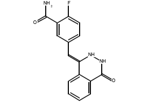 Olaparib Impurity 11 structure, CAS 1956340-97-8