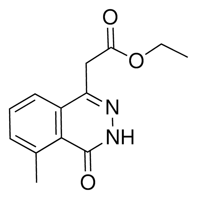 1-(Cyclopropylcarbonyl)-4-[5-[(3,4-dihydro-4-oxo-1-phthalazinyl)methyl]-benzoyl]piperazine structure, CAS 763113-06-0