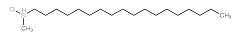 octadecylmethylchlorosilane structure, CAS 124694-97-9