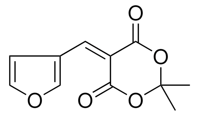 2,2-DIMETHYL-5-THIOPHEN-3-YL-[1,3]DIOXANE-4,6-DIONE structure, CAS 61857-83-8