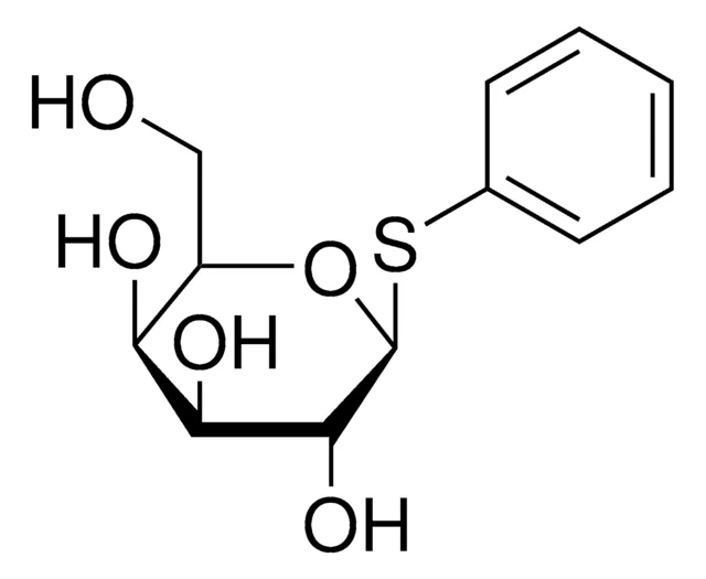 PHENYL 1-THIO-BETA-D-GALACTOPYRANOSIDE structure, CAS 16758-34-2