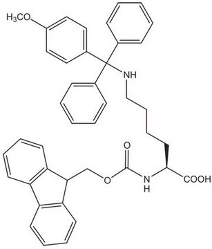 N-alpha-Fmoc-N-epsilon-4-methoxytrityl-L-lysine structure, CAS 159857-60-0