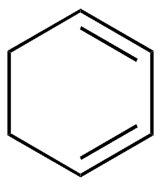 1,3-CYCLOHEXADIENE structure, CAS 592-57-4