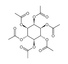 myo-Inositol Hexaacetate structure, CAS 1254-38-2