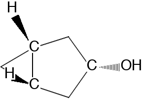 CIS-BICYCLO[3.1.0]HEXAN-3-OL structure, CAS 694-43-9