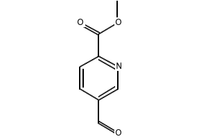 METHYL 5-FORMYLPICOLINATE structure, CAS 55876-91-0