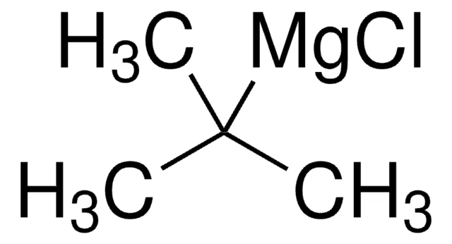 tert-butylmagnesium chloride structure, CAS 677-22-5