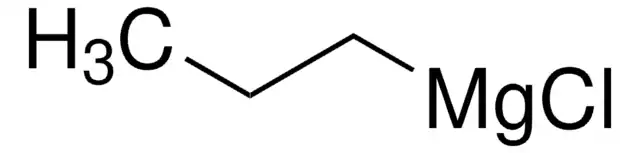 propylmagnesium chloride structure, CAS 2234-82-4
