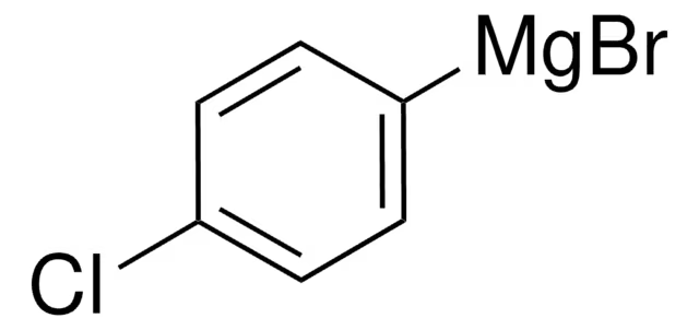 4-chlorophenylmagnesium bromide structure, CAS 873-77-8