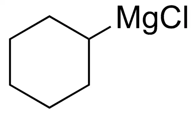 Cyclohexylmagnesium chloride structure, CAS 931-51-1