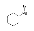 Cyclohexylmagnesium bromide structure, CAS 931-50-0