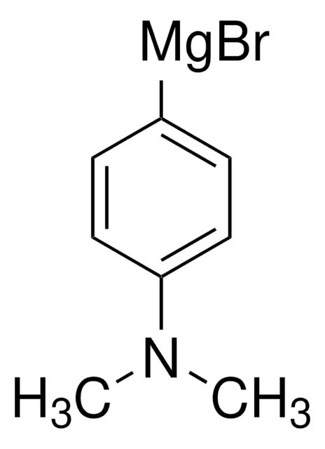bromo[4-(dimethylamino)phenyl]magnesium structure, CAS 7353-91-5
