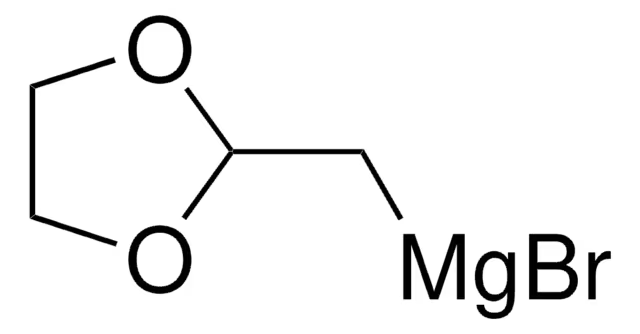 (1,3-DIOXOLAN-2-YLMETHYL)MAGNESIUM BROMIDE structure, CAS 180675-22-3