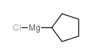 Cyclopentylmagnesium chloride structure, CAS 32916-51-1