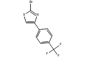 bromo[4-(trifluoromethyl)phenyl]magnesium structure, CAS 402-51-7