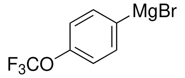 Magnesium, bromo[4-(trifluoromethoxy)phenyl]- structure, CAS 169222-42-8