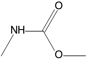 methyl methylcarbamate structure, CAS 6642-30-4