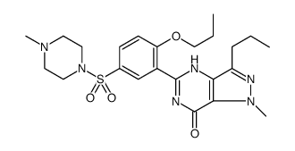 Propoxyphenyl Sildenafil structure, CAS 877777-10-1