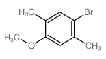 1-BROM0-4-METHOXY-2 5-DIMETHYLBENZENE& structure, CAS 58106-25-5