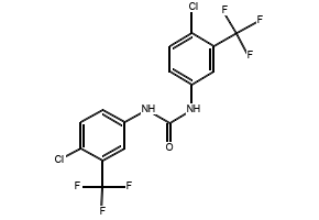 FLUCOFURON structure, CAS 370-50-3