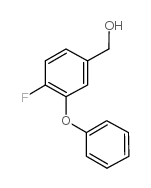 M-PHENOXY-P-FLUOROBENZYL ALCOHOL structure, CAS 68359-53-5