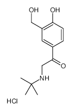 SalbutaMon Hydrochloride structure, CAS 41489-89-8