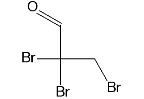 2,2,3-tribromopropanal structure, CAS 26944-17-2