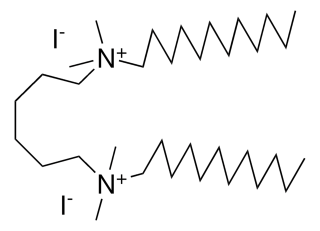 1,6-Hexanediaminium, N,N,N,N',N',N'-hexaethyl-, dihydroxide structure, CAS 133232-10-7